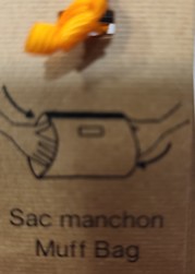 POCHETTE MANCHON