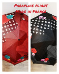 Parapluie pliant NEYRAT made in FRANCE rf: 3NB