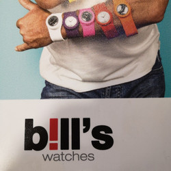 Bracelet mtallis BILL'S watches, slap, silicone
