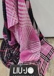 Foulard rose