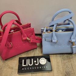 Rose et bleu